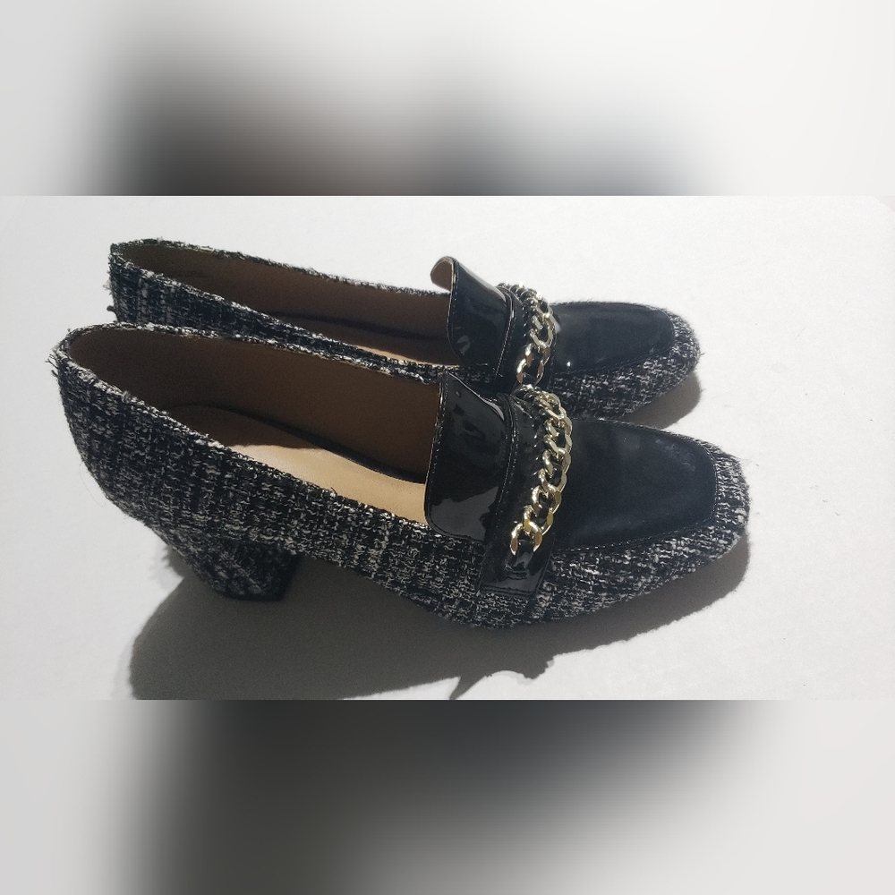 Crown & Ivy Block Heels Size 9M